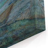 Modern Landscape Art - Abstract Scenic Wall Decor for Homes