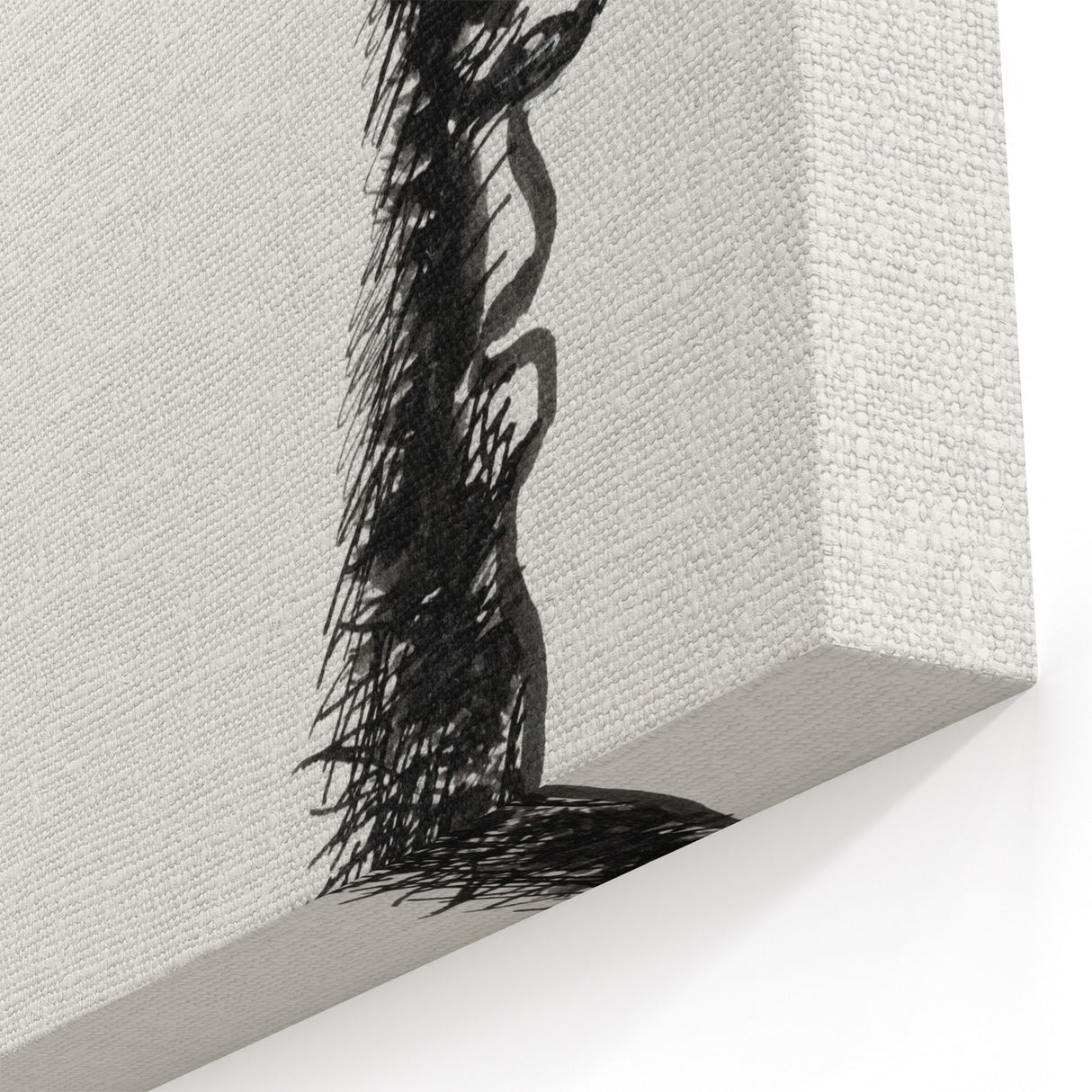 Expressionist Art - "Woman's Head" by Leo Gestel - Bold Profile Design