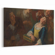 Baroque Art Scene of Rest and Reflection - Classic Wall Art Print
