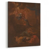 Divine Baroque Vision - Spiritual Classic Art Print