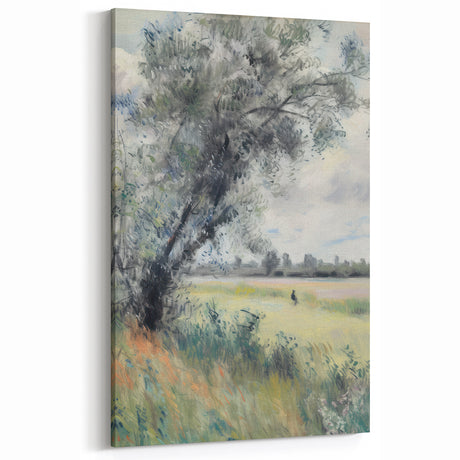 Tranquil Meadow Landscape - Nature-Inspired Canvas Prints