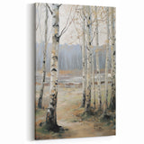 Birch Forest Landscape - Nature-Inspired Canvas Prints