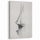 Birch Forest Landscape - Nature-Inspired Canvas Prints