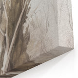 Elegant Winter Trees Landscape Wall Art - Serene Nature Decor