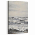 Panoramic Ocean Waves Landscape Wall Art - Nature Wall Decor