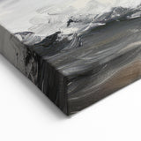 Panoramic Ocean Waves Landscape Wall Art - Nature Wall Decor