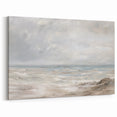 Coastal Serenity Beach Landscape Wall Art - Nature Wall Decor