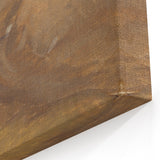 Modern Earth Tones Landscape - Abstract Minimalist Wall Art