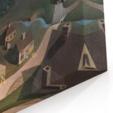 Modern Wall Art of Paul Revere’s Midnight Ride - Contemporary Design