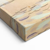 Modern Wall Art of St. Tropez Harbor Scene - Abstract Contemporary Art