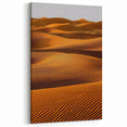 Sand Dune Prints - Golden Desert Waves in the Morning Light
