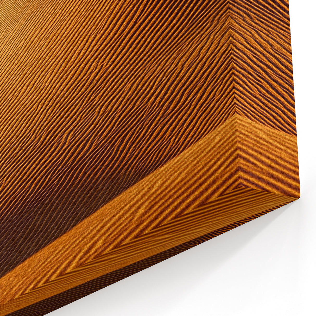 Sand Dune Prints - Golden Desert Waves in the Morning Light