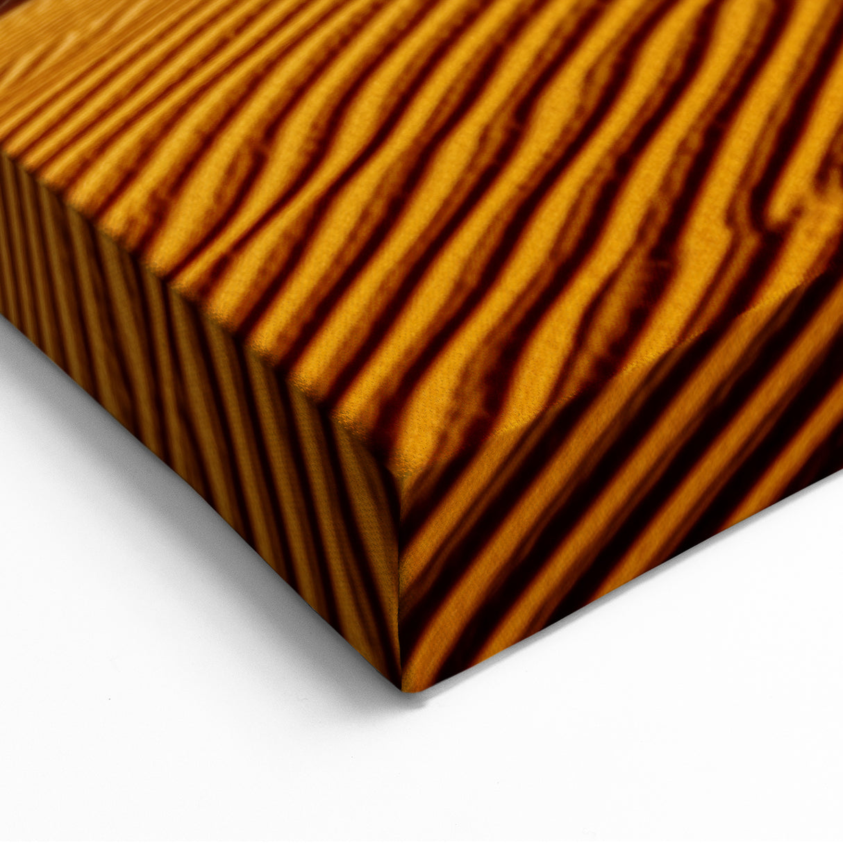 Sand Dune Prints - Golden Desert Waves in the Morning Light