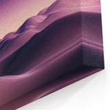 Scenic Dune Photography - Starlit Purple Dunes at Twilight