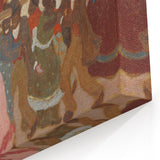 Modern Wall Art of Vibrant Dance Celebration - Abstract Contemporary Style