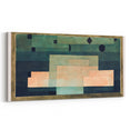 Modern Wall Art of Abstract Geometric Design - Contemporary Minimalism