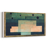 Modern Wall Art of Abstract Geometric Design - Contemporary Minimalism