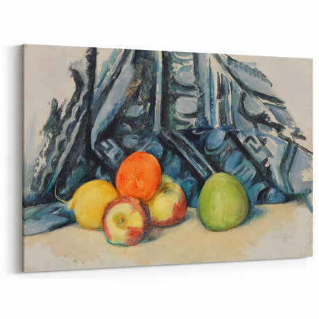 Modern Wall Art of Still Life with Apples - Contemporary Abstract Style