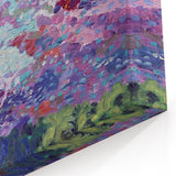 Modern Wall Art of Vibrant Ocean Coast - Abstract Contemporary Style