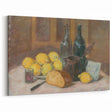 Modern Wall Art of Still Life with Lemons - Abstract Contemporary Style