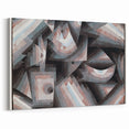 Modern Wall Art of Geometric Abstract Design - Minimalist Contemporary