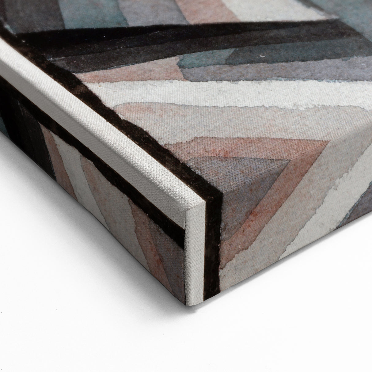 Modern Wall Art of Geometric Abstract Design - Minimalist Contemporary