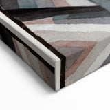 Modern Wall Art of Geometric Abstract Design - Minimalist Contemporary
