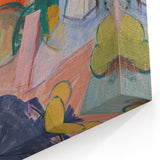 Modern Wall Art of Abstract Still Life with Oranges - Contemporary Style