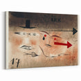 Modern Wall Art of Abstract Surreal Design - Contemporary Expression
