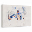 Bermuda Landscape No. 1 - Abstract Modern Art by Charles Demuth