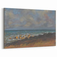 Abstract Coastal Scene - Modern Wall Art for Trendy Home Decor