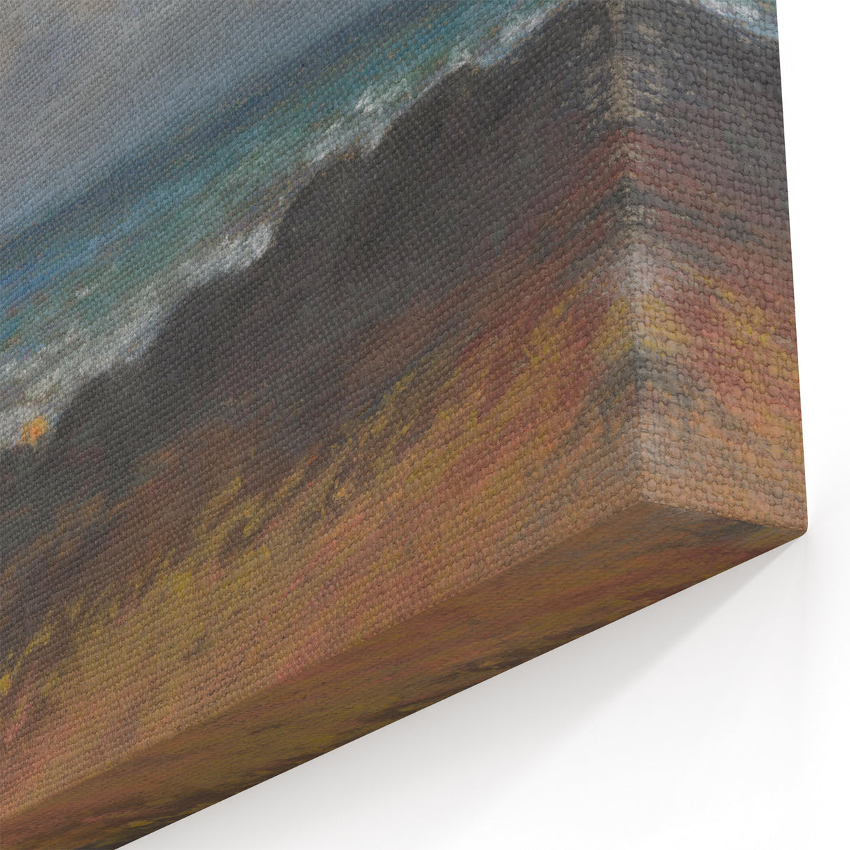 Abstract Coastal Scene - Modern Wall Art for Trendy Home Decor