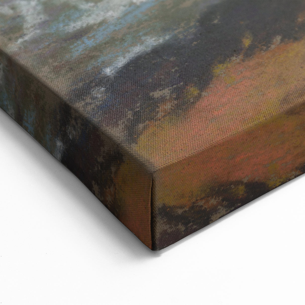 Abstract Coastal Scene - Modern Wall Art for Trendy Home Decor