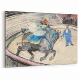 Dynamic Circus Performance - Abstract Modern Wall Art Print