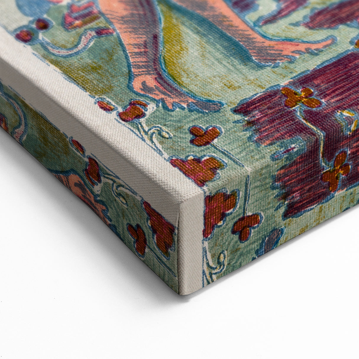 Harmonious Gathering - Modern Abstract Wall Art for Trendy Spaces
