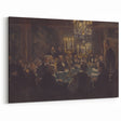 Elegant Society Gathering - Modern Wall Art for Sophisticated Decor