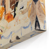 Abstract Modern Art Scene: Minimalist & Contemporary Wall Decor