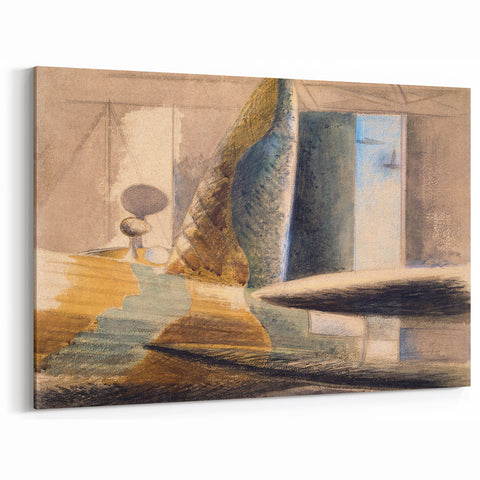 Abstract Minimalist Wall Art: Modern Design Elements for Home