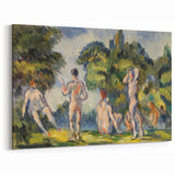 Contemporary Wall Art: Paul Cézanne's Bathers for Modern Decor