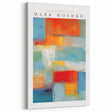 Rothko Canvas Prints - Vibrant Abstract Design