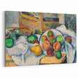 Modern Wall Art: A Table Corner by Paul Cézanne for Stylish Homes