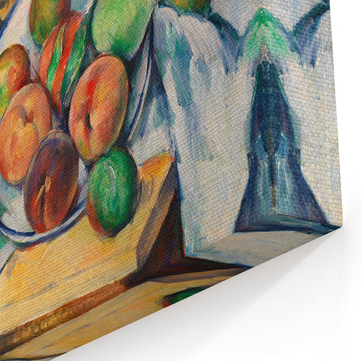 Modern Wall Art: A Table Corner by Paul Cézanne for Stylish Homes