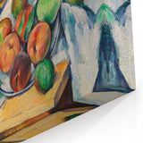 Modern Wall Art: A Table Corner by Paul Cézanne for Stylish Homes
