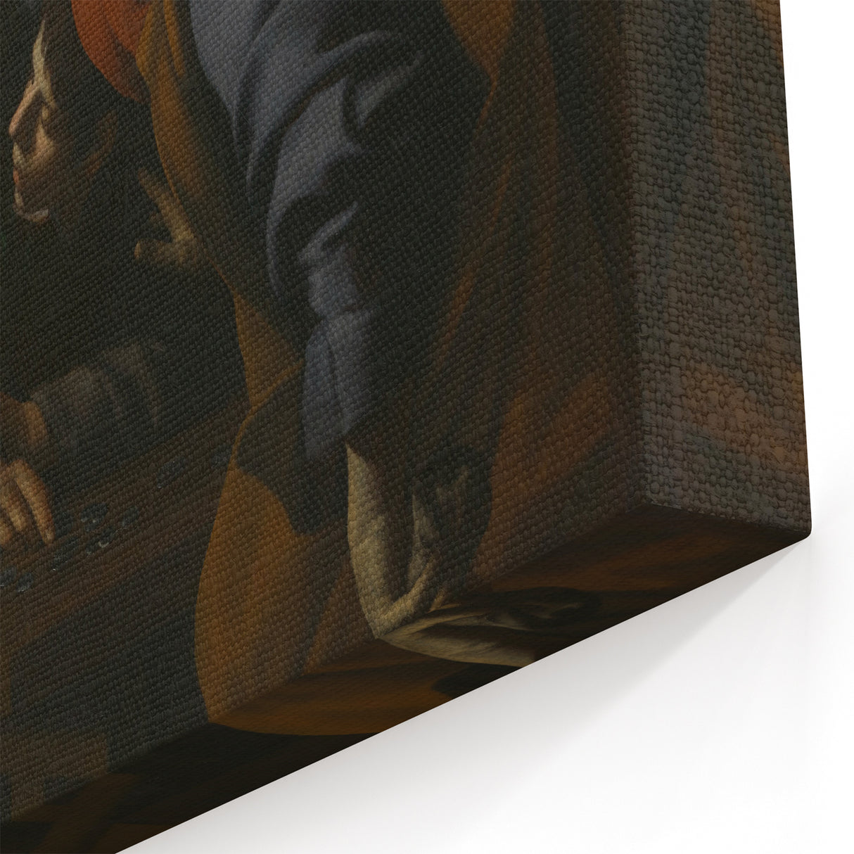 Baroque and Rococo Wall Art - The Betrayal of Christ - Classic Print