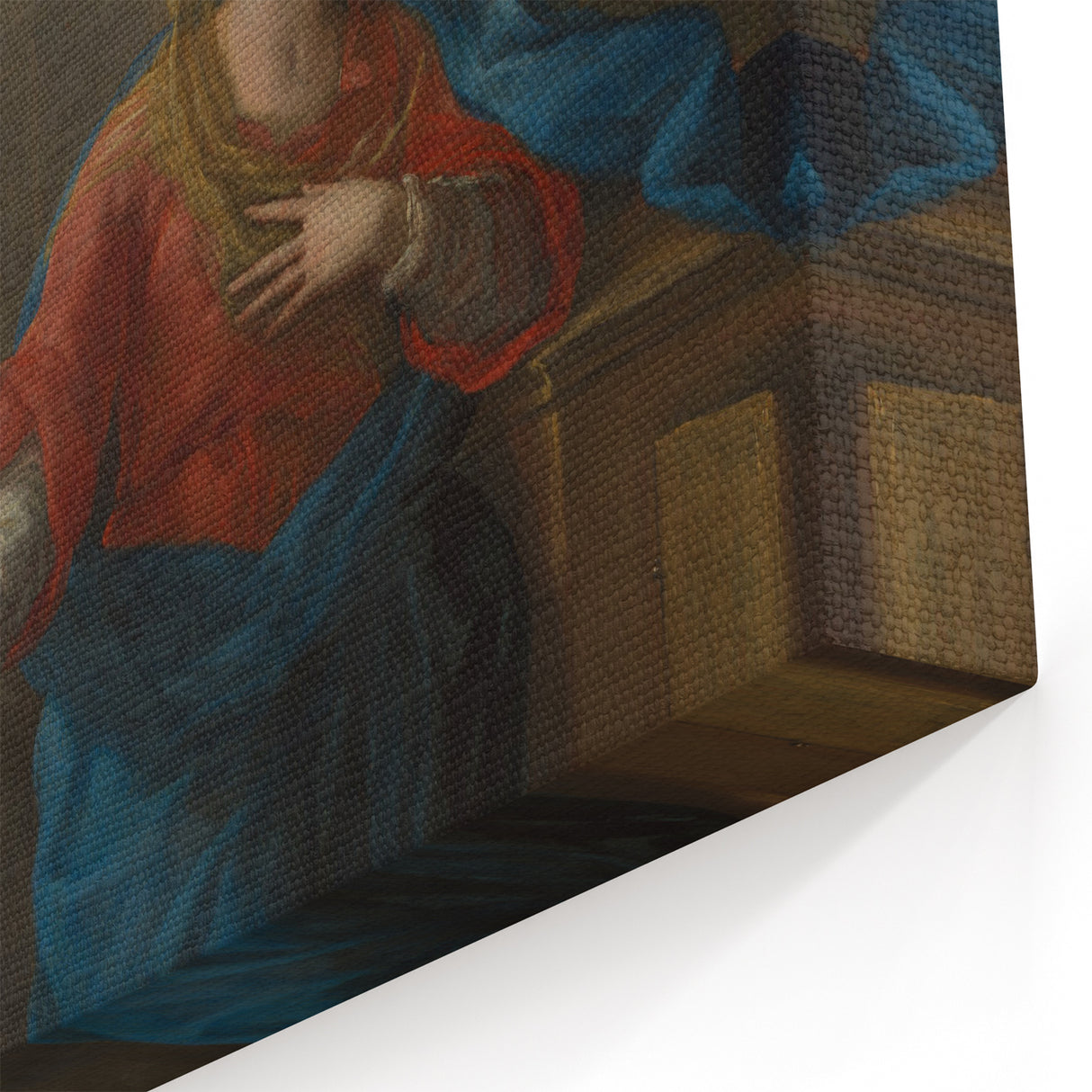 Baroque and Rococo Wall Art - The Annunciation Scene - Classic Print