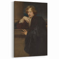 Baroque Portrait of Elegance - Classic Antique Art Print