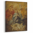 Baroque and Rococo Wall Art - The Coronation of the Virgin - Print