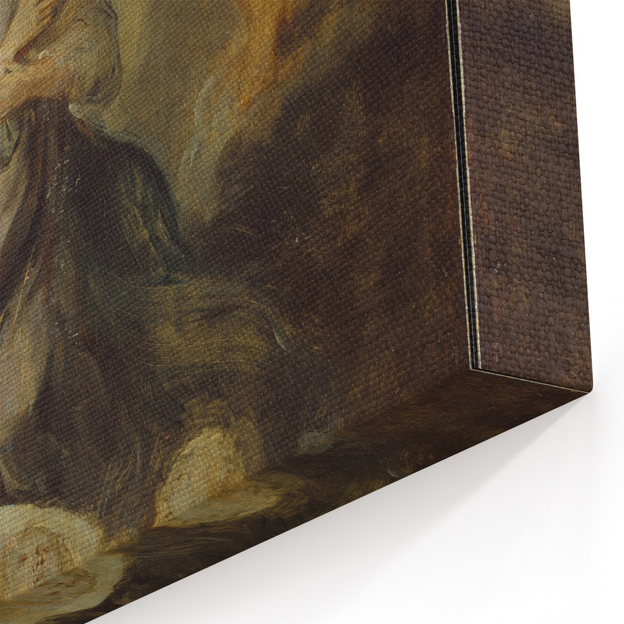 Baroque and Rococo Wall Art - The Coronation of the Virgin - Print