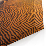 Golden Desert Horizon - Scenic Dune Wall Art for Nature Lovers