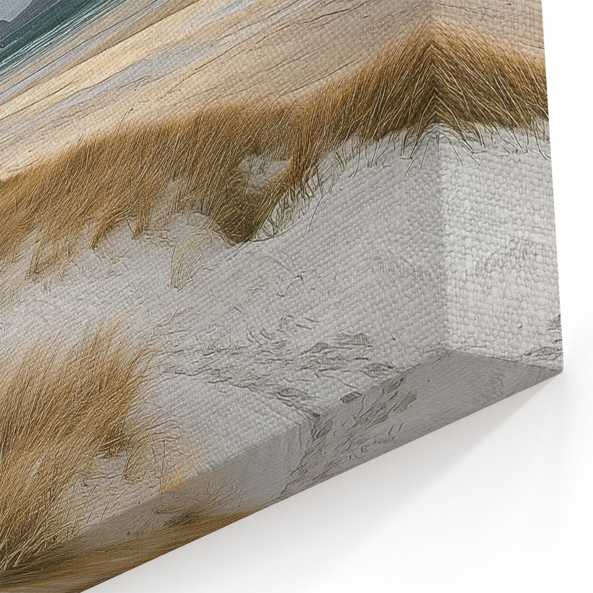 Coastal Dune Art - Scenic Dune Photography Wall Decor